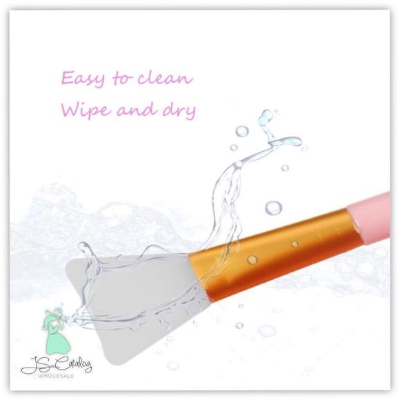 Face Mask | Serum | Exfoliant Silicone Applicator - Picture 4 of 11